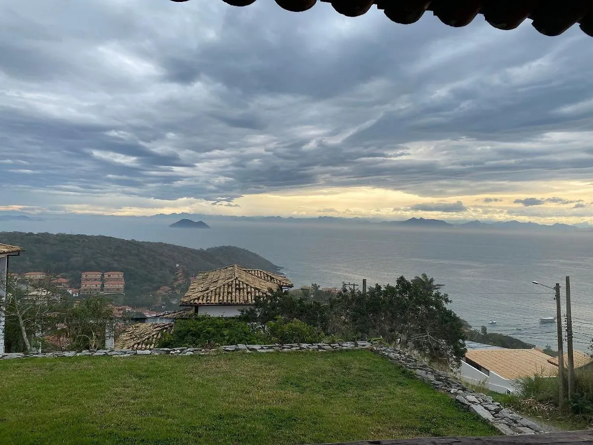 Pousada Mirante Dos Papagaios Búzios 0*,  Brasil