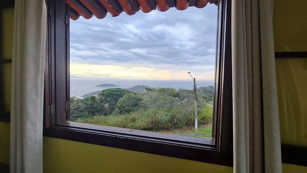 Pousada Mirante Dos Papagaios Búzios Casa de hóspedes