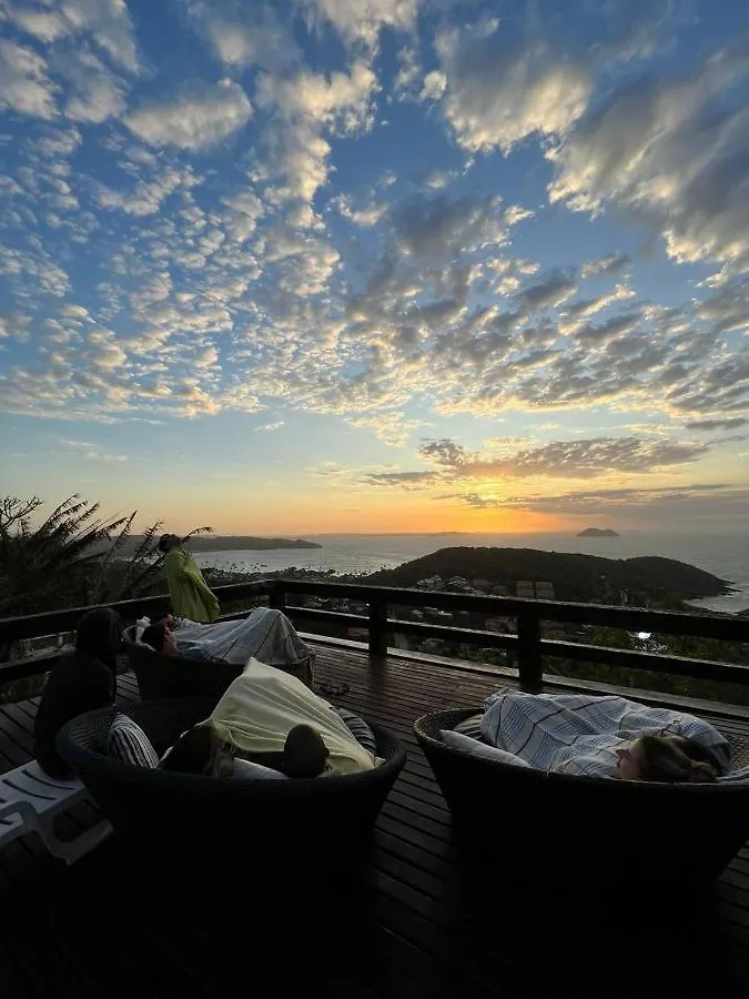Casa de hóspedes Pousada Mirante Dos Papagaios Búzios